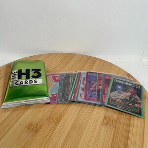 H3 Podcast x TRDNG Card Booster Pack B Holographic Booster Set